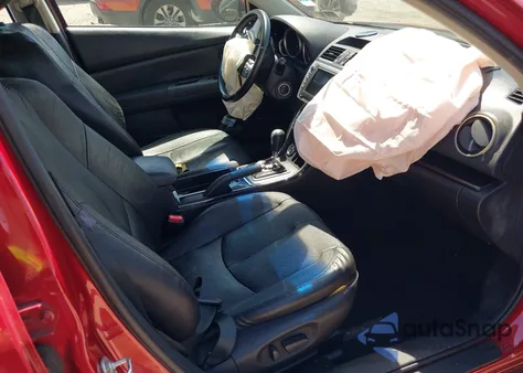 2010 Mazda Mazda6 S Grand Touring z USA, uszkodzony, nr VIN 1YVHZ8CB8A5M24139